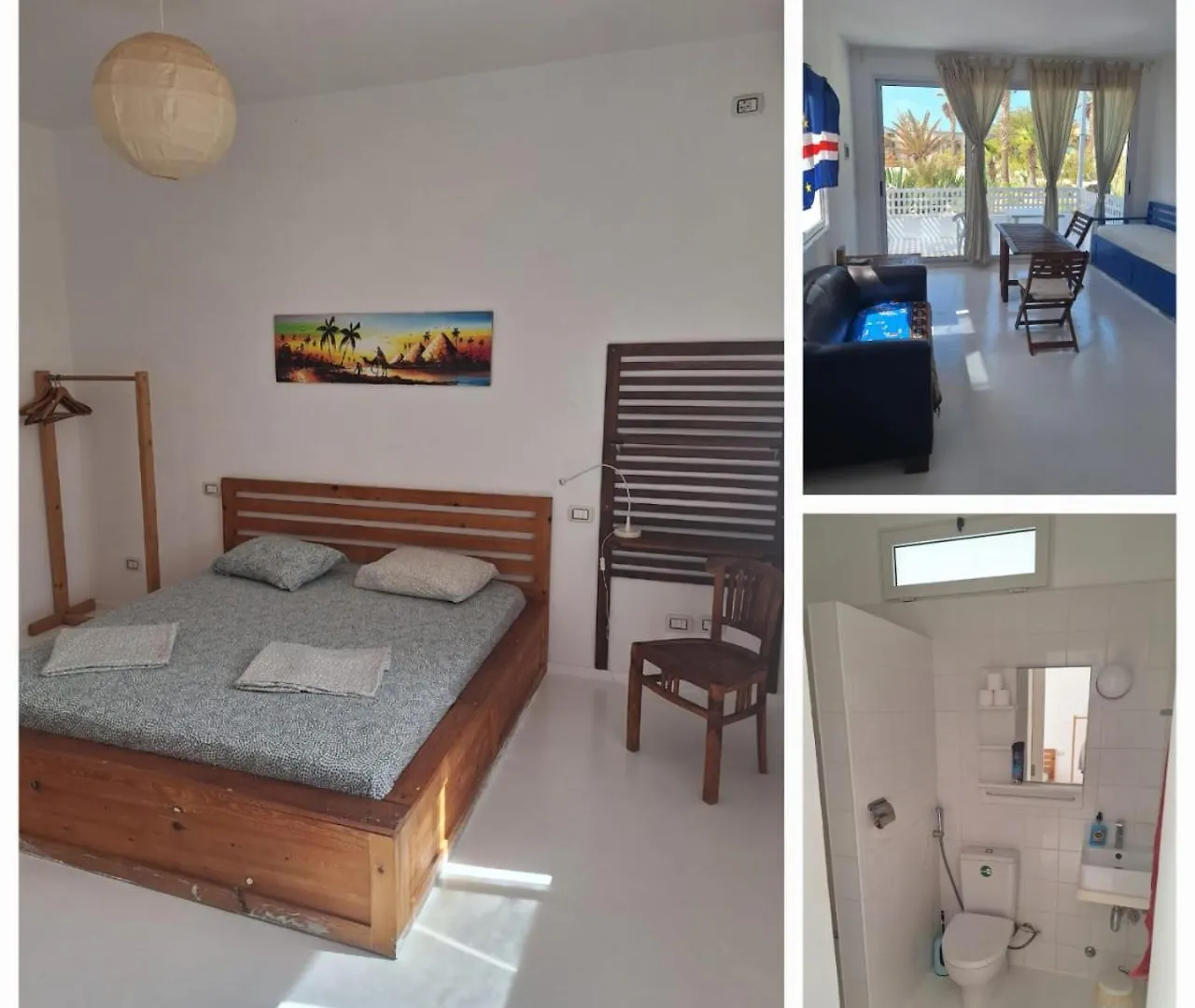 Utulny Apartman Na Praia De Chaves, Boa Vista Sal Rei Apartment