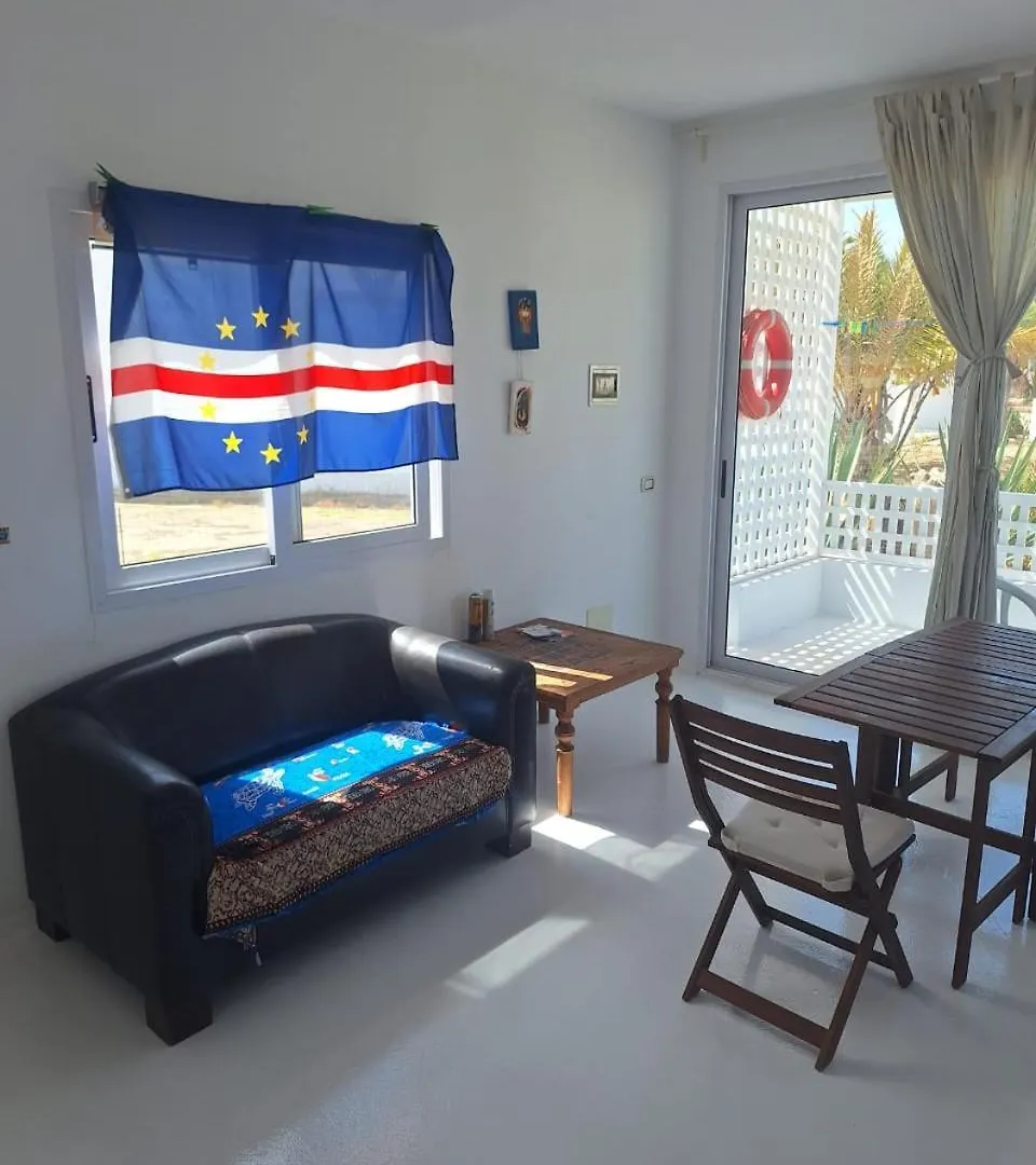 Utulny Apartman Na Praia De Chaves, Boa Vista Sal Rei 0*,  Cape Verde