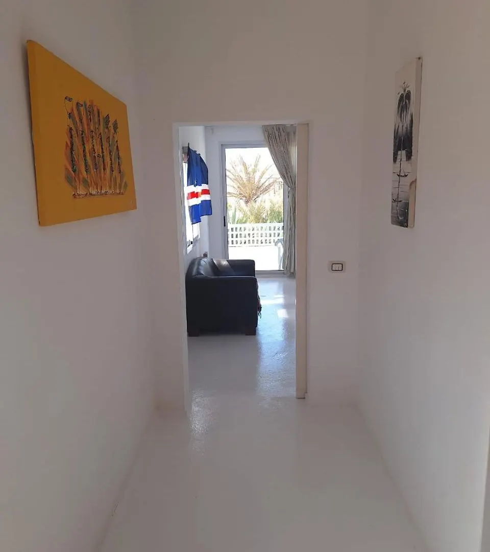 Utulny Apartman Na Praia De Chaves, Boa Vista Sal Rei Apartment