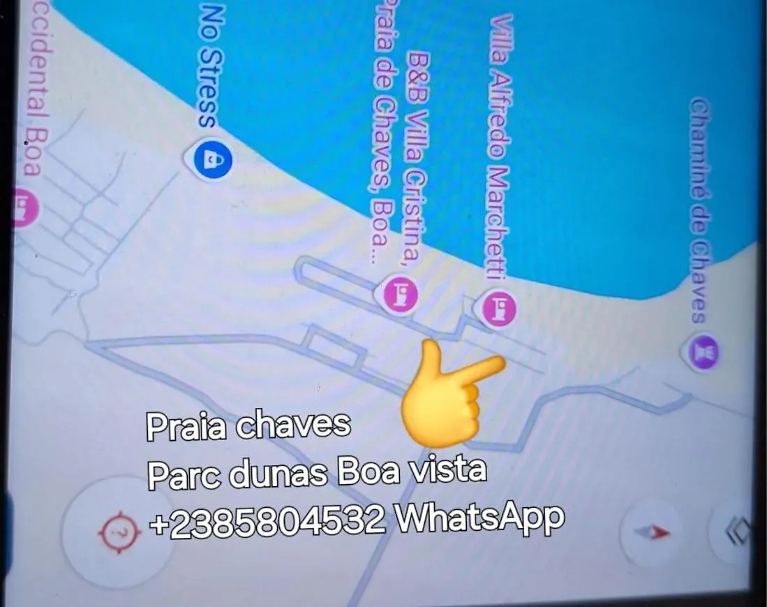 Apartment Utulny Apartman Na Praia De Chaves, Boa Vista Sal Rei