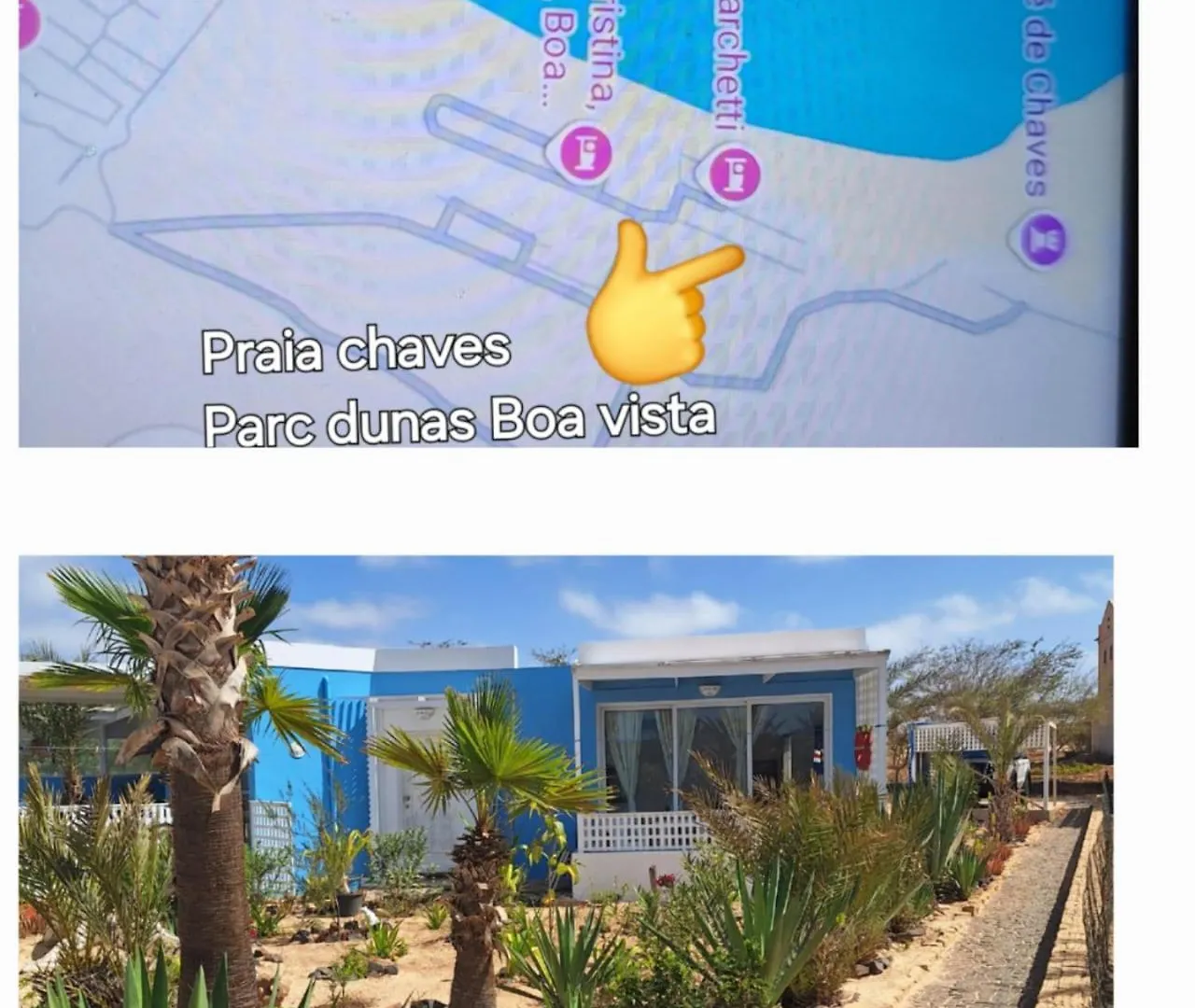 Apartment Utulny Apartman Na Praia De Chaves, Boa Vista Sal Rei