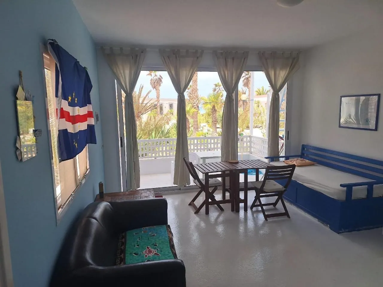 Utulny Apartman Na Praia De Chaves, Boa Vista Sal Rei 0*,  Cape Verde