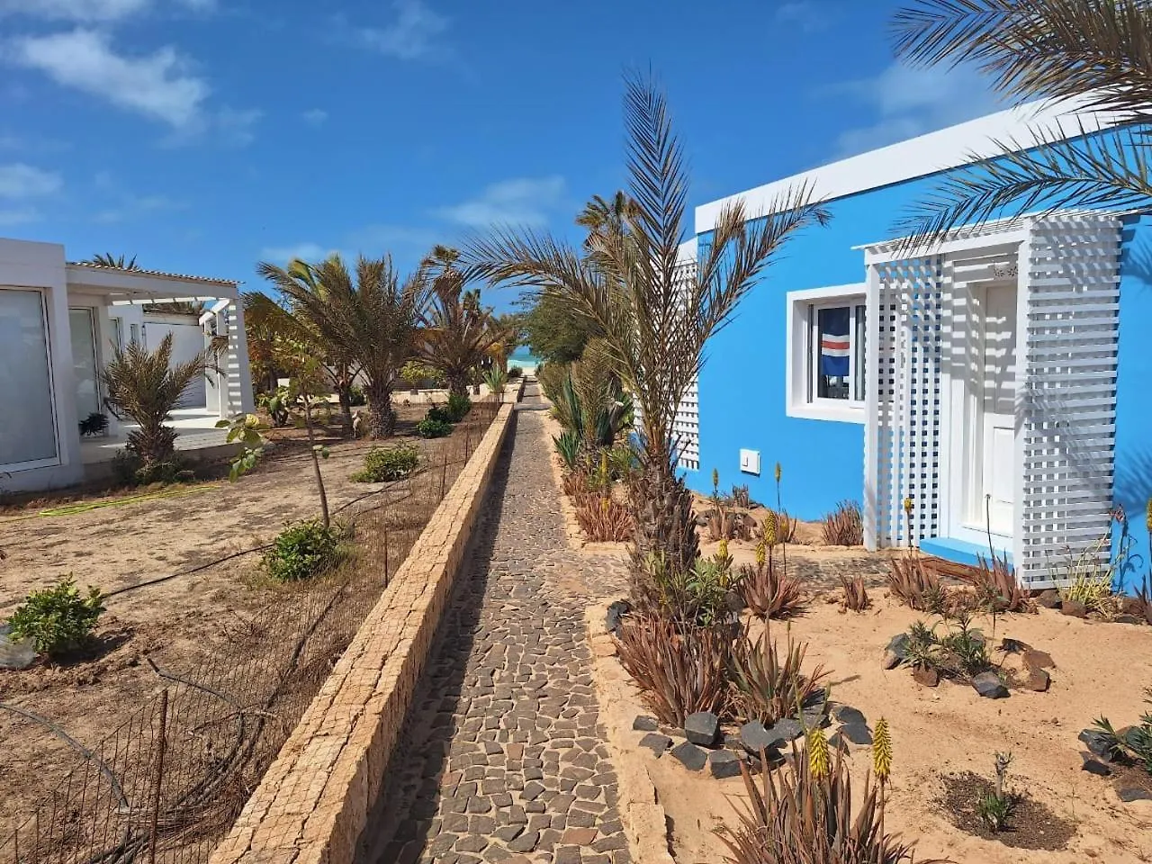 Appartement Utulny Apartman Na Praia De Chaves, Boa Vista Sal Rei
